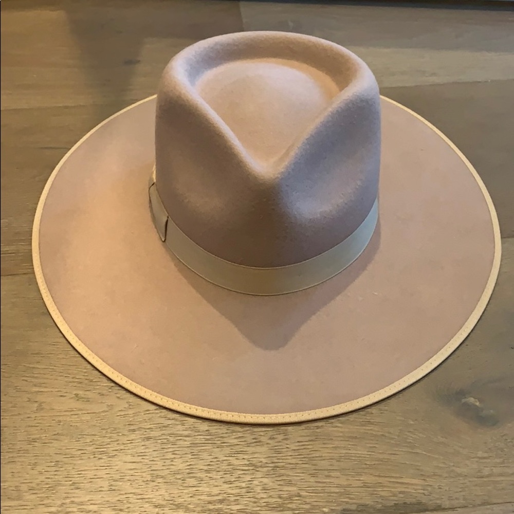 Lack of color hat